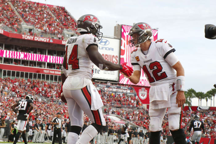 Tom Brady and Bucs